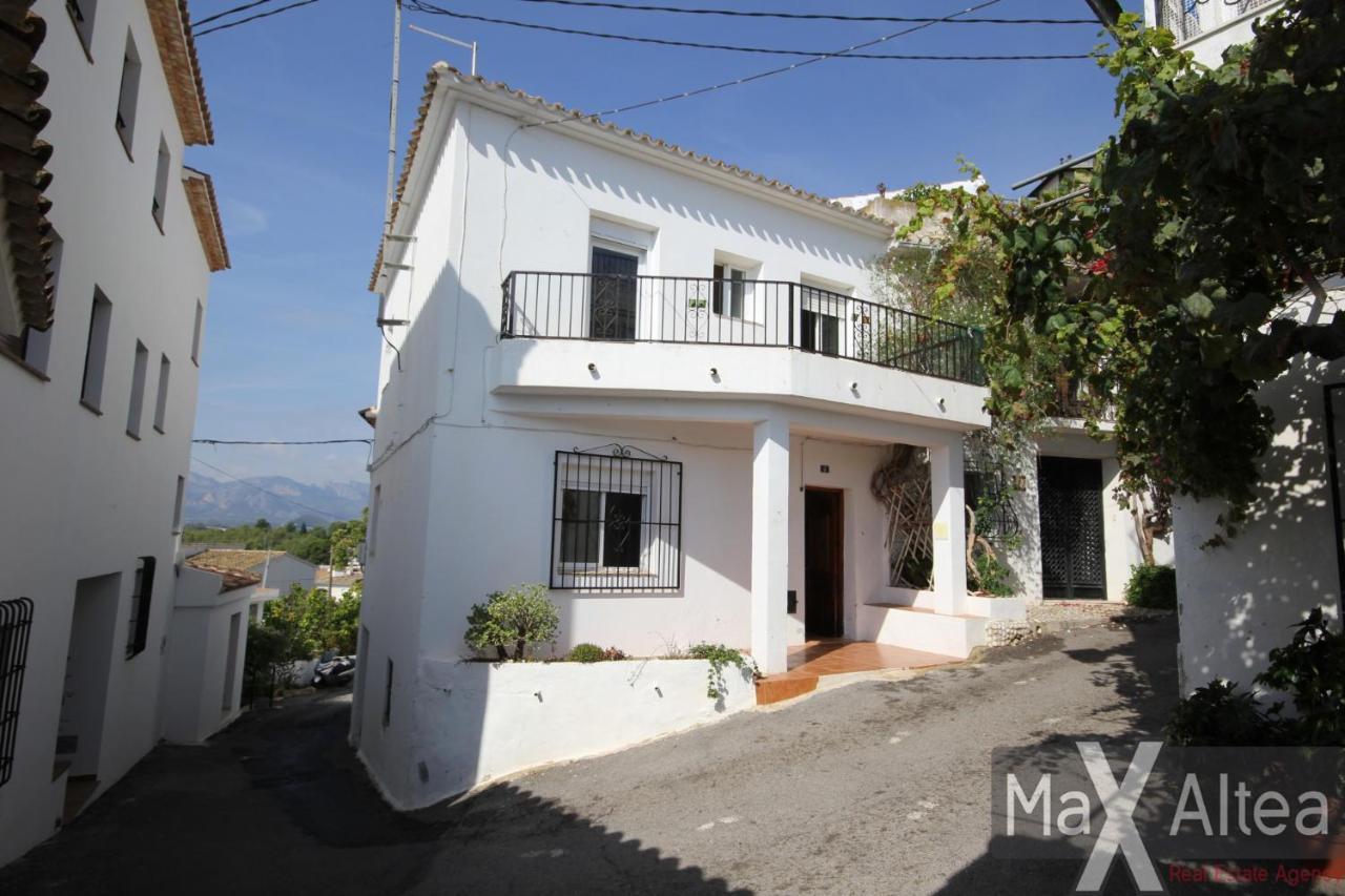Casa Cometa Altea la Vieja Extérieur photo